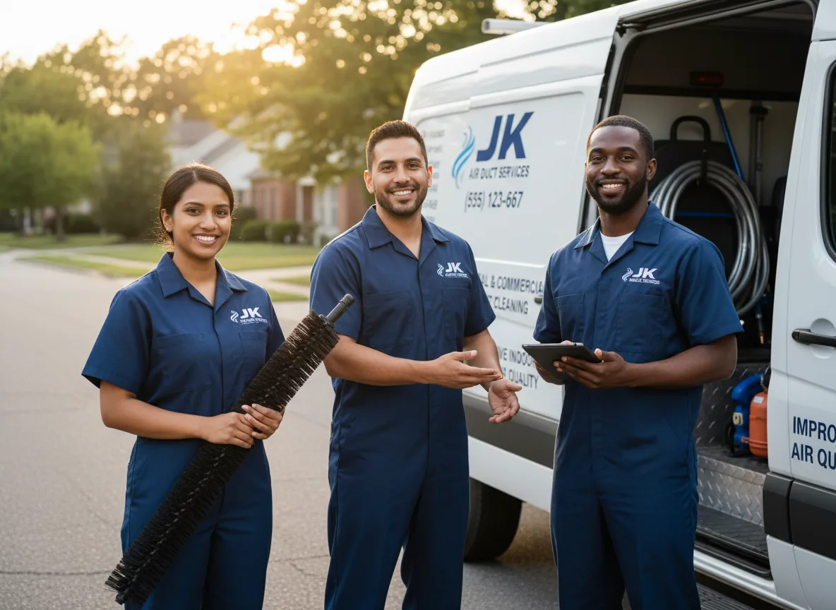 Air Duct Cleaning company in Hartman, AR