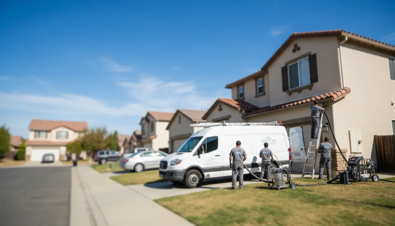 Air Duct Cleaning in Hartman, AR near me